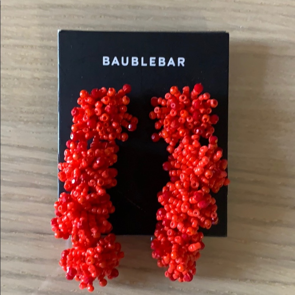 Baublebar earrings